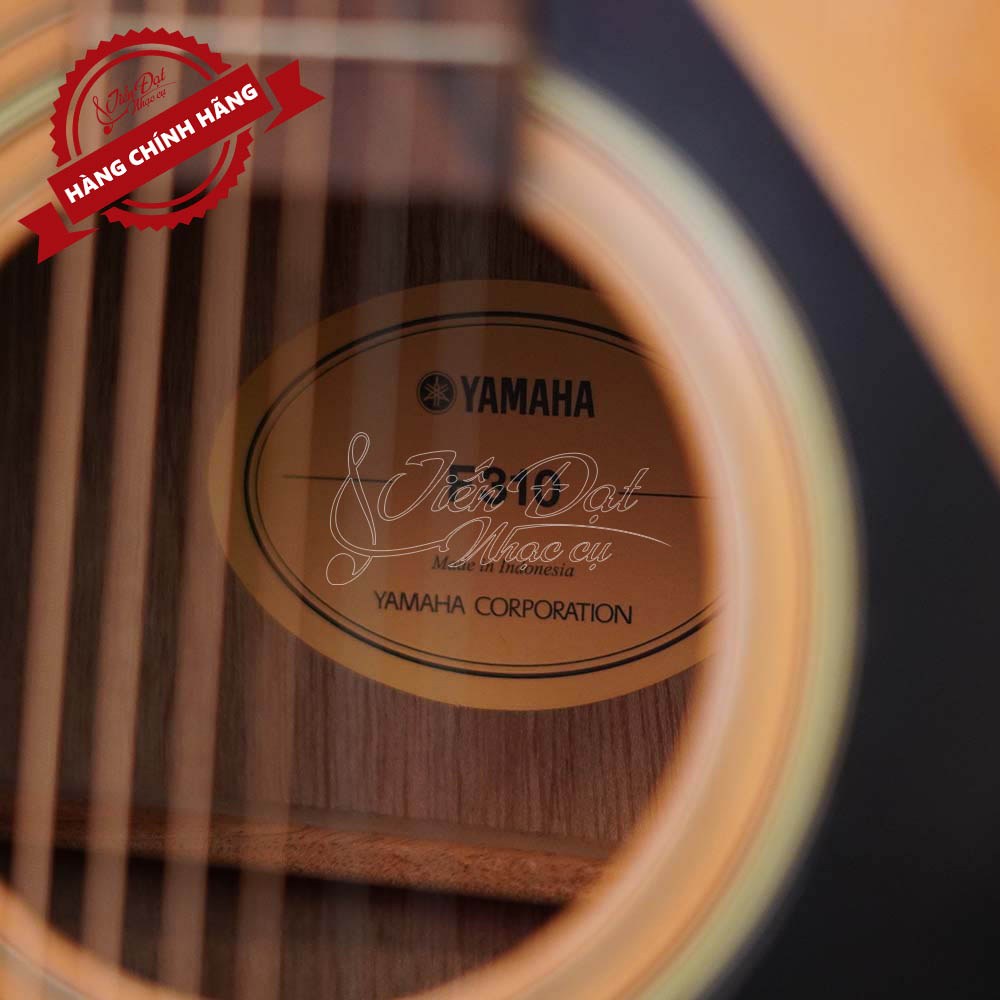 Đàn Guitar Acoustic Yamaha F310, Màu Tự Nhiên, Thân Đàn Dáng D, Âm Thanh Ấm Áp, Giàu Sắc Thái