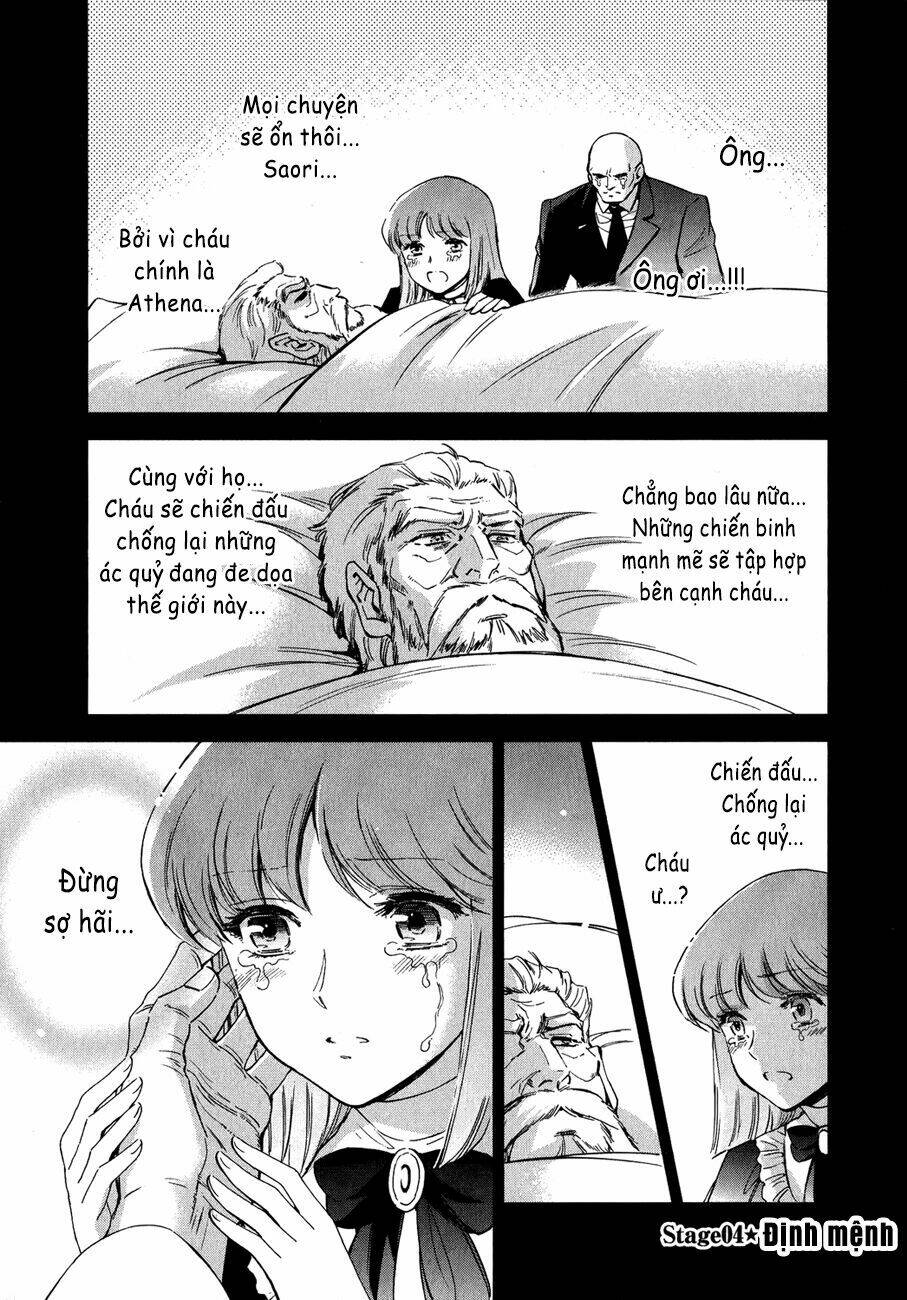 áo giáp vàng: nữ thánh đấu sĩ chapter 4 6