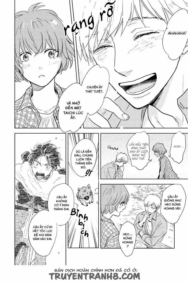 hidamari ga kikoeru - vol 2: the theory of happiness chapter 3 7