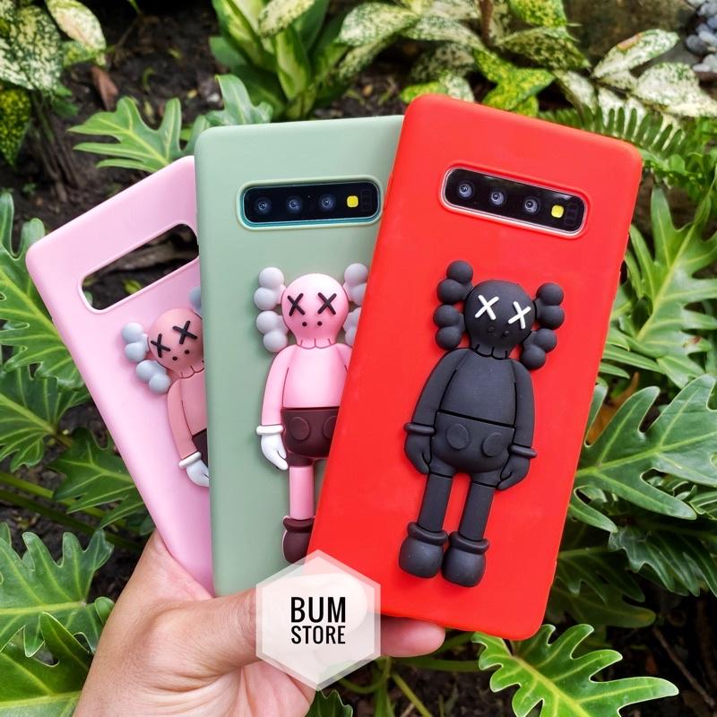 ỐP LƯNG DẺO HÌNH KAWS NỔI CHO SAMSUNG NOTE 10 PLUS / NOTE 10 / S10 / S10+/ S9+ / S8+ / S9