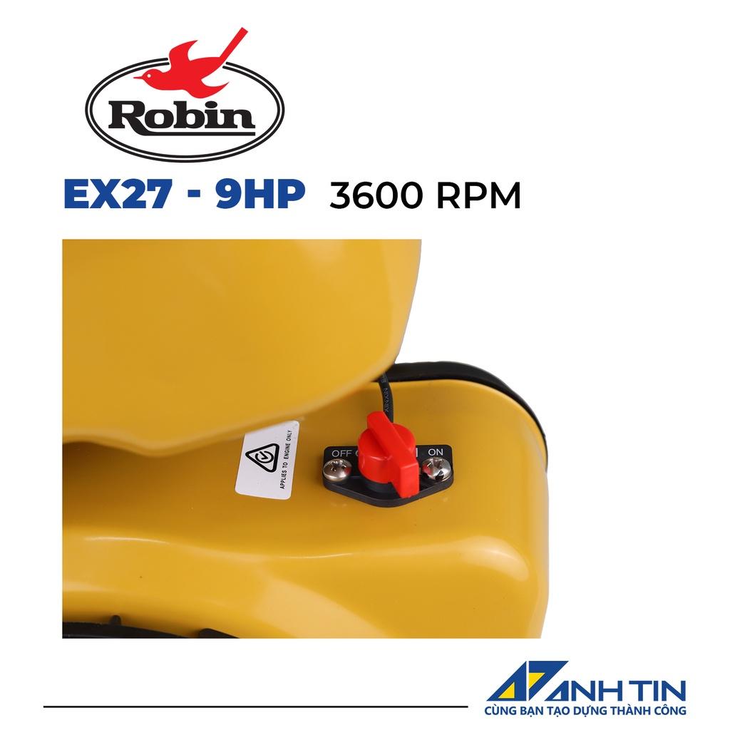 Động cơ nổ Robin EX27 | Công suất 9HP | Động cơ OHC 4 thì, 1 xy lanh | Bảo hành 15 tháng