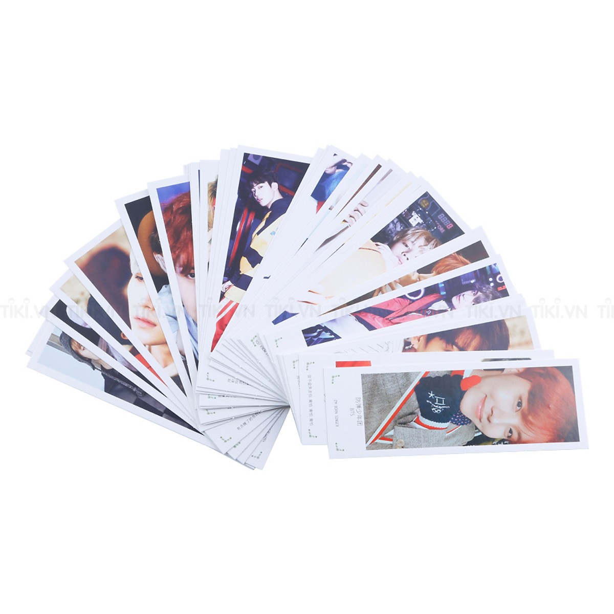 Bookmark BTS 36 tấm mẫu mới