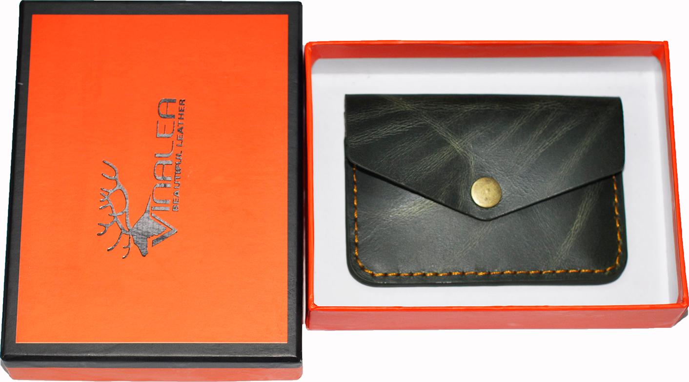 Ví da bò đựng Name Card Vinalea NCA0003G
