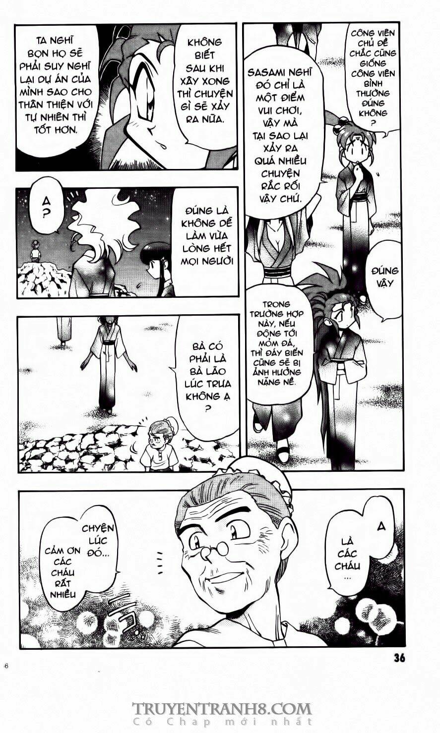 tenchi vô dụng chapter 57 9