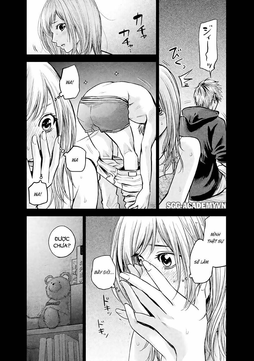 đạo luật nhiều vợ chapter 122 10