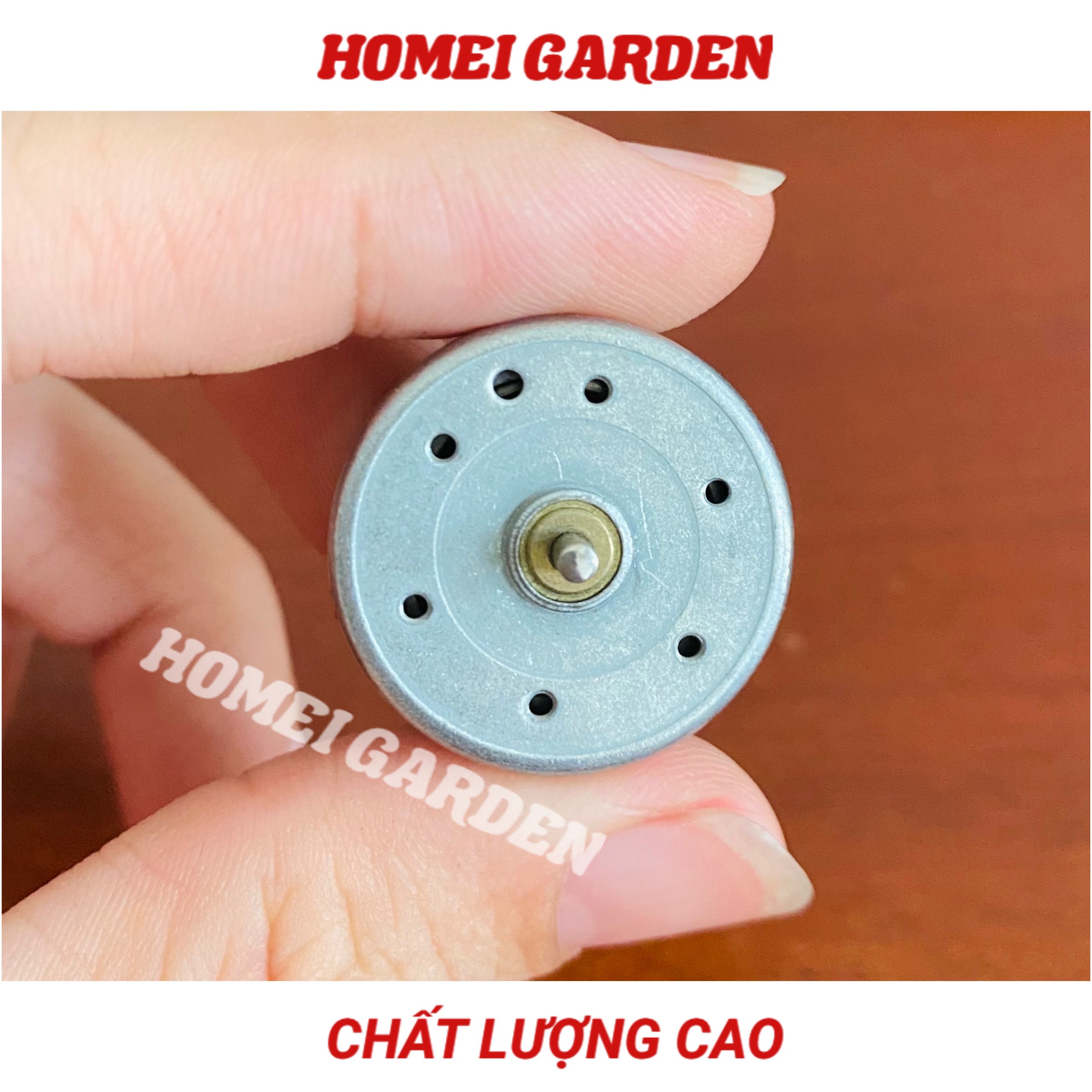 2 Motor 300 3v - 6v tốc độ 4000 - 7500 RPM dòng điện nhỏ 30mA - CM0007-2