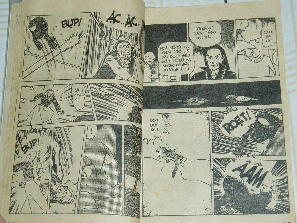 siêu nhân locke chapter 18 11