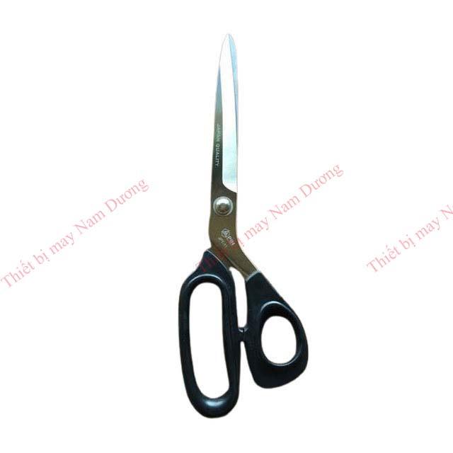 Kéo thép trắng cán đen cắt vải cao cấp hãng Pin