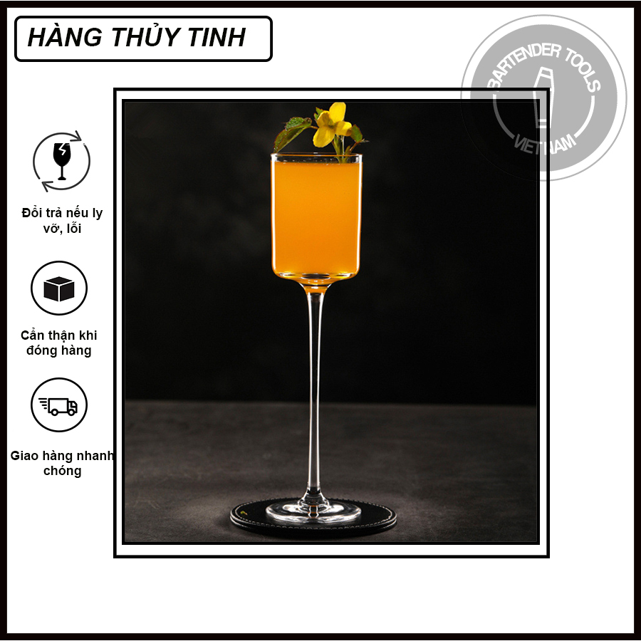 Fantasy Champagne Glasses - Ly cocktail thủy tinh