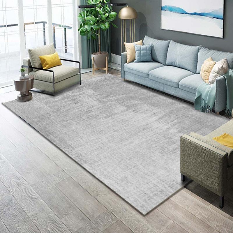 Thảm Trải Sàn Cỡ Lớn Thiết Kế Đơn Giản Hiện Đại Phong Cách Bắc Âu