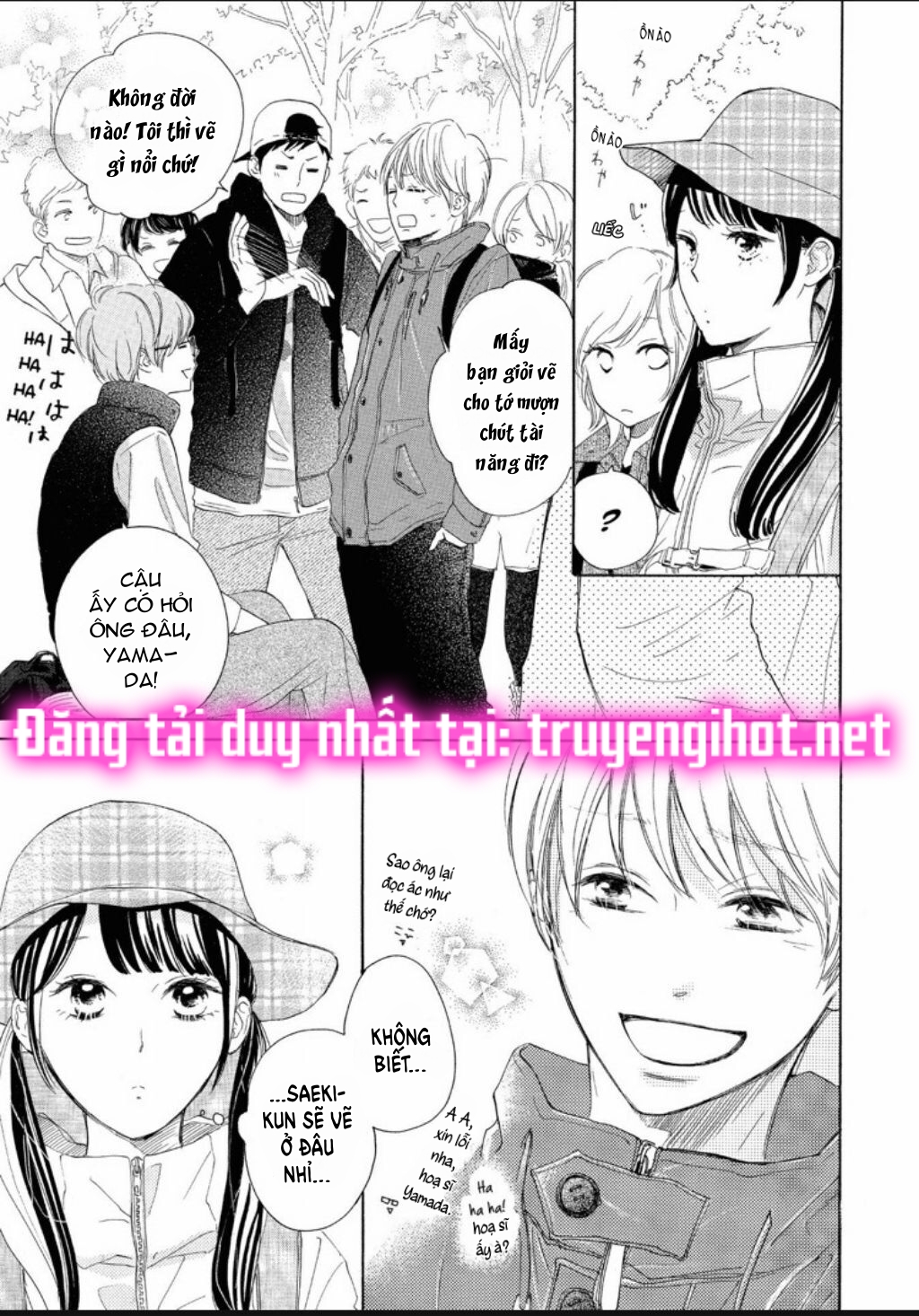 vẻ đẹp mĩ miều của ran-san chapter 9 10