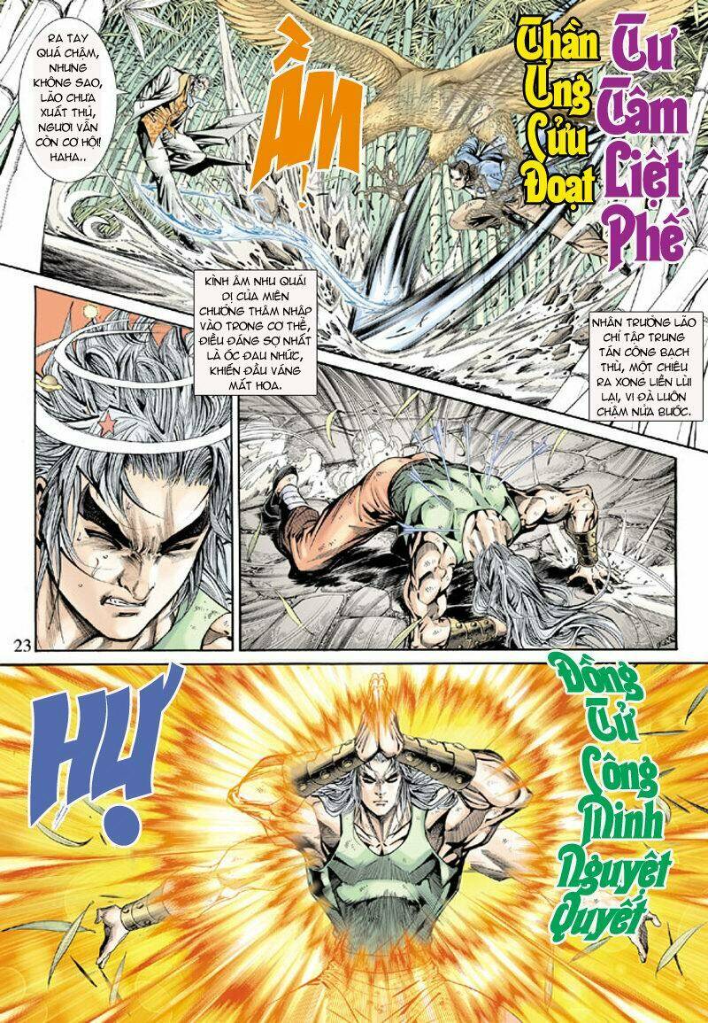 tân tác long hổ môn chapter 158 23