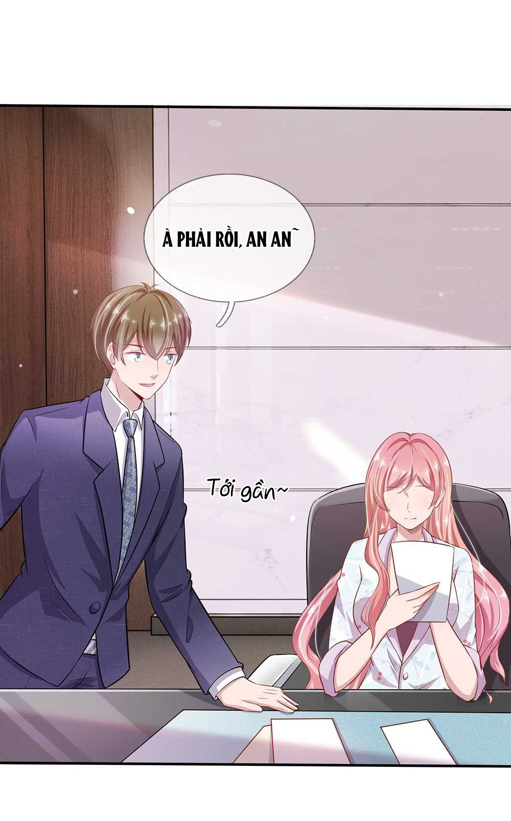 thiên kim hữu độc: boss mau cút ra chapter 22 13