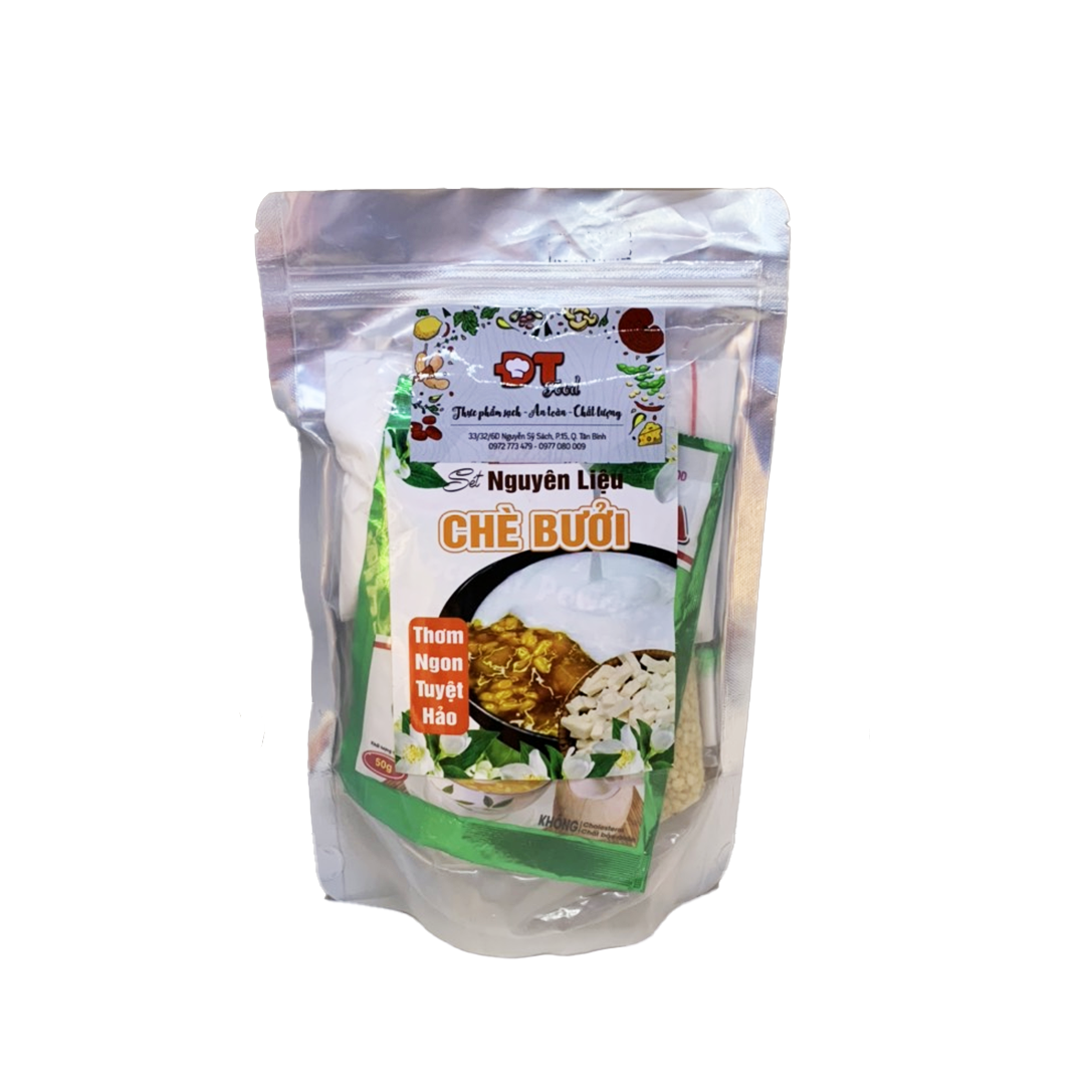 Set Nguyên Liệu Nấu Chè Bưởi DTFood 600g