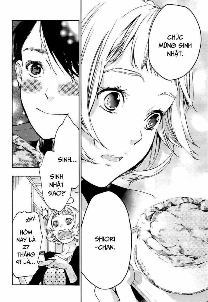 lịch tình yêu chapter 6 21