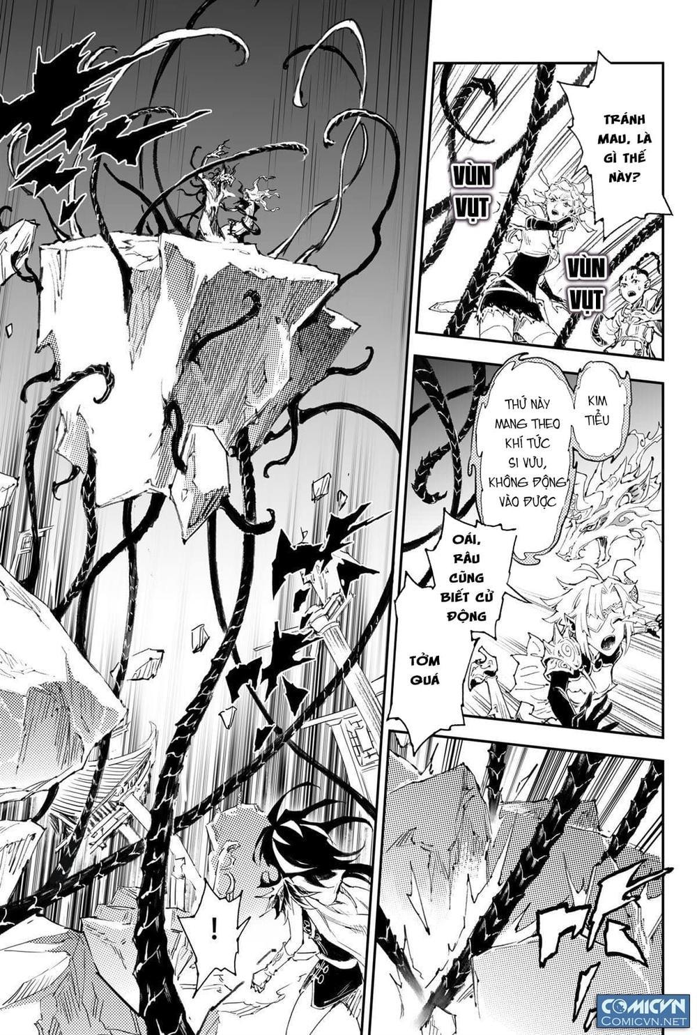 huyền hạo chiến ký chapter 158 2