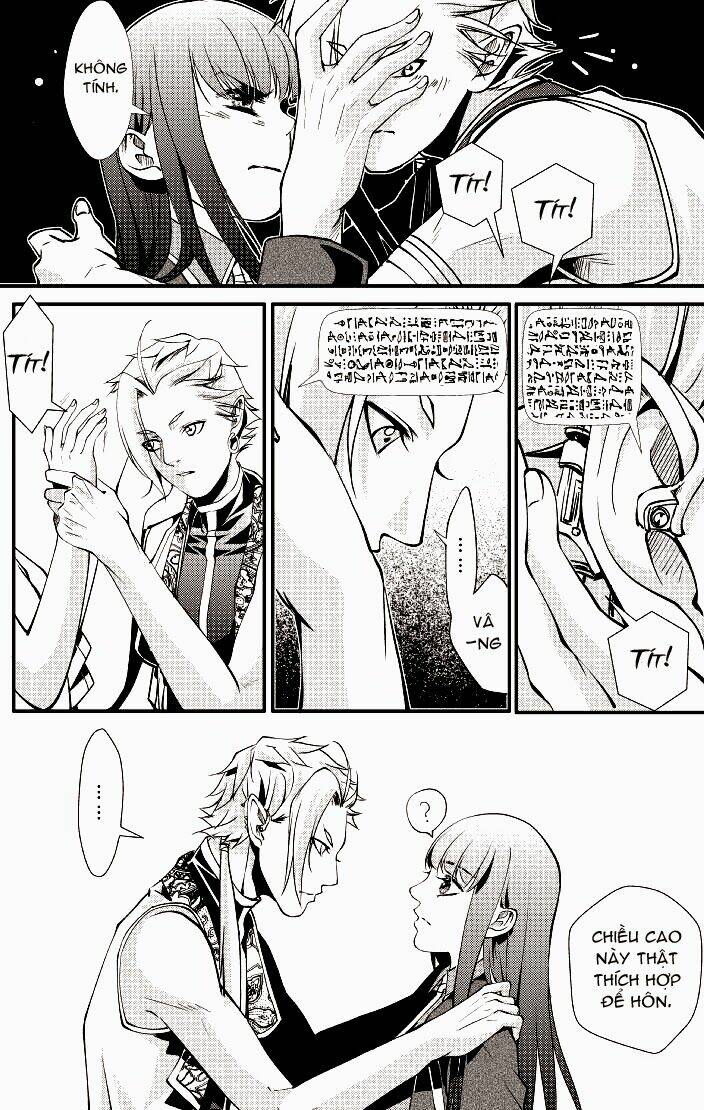 bloodxblood - huyết tộc truyền thuyết chapter 30 11