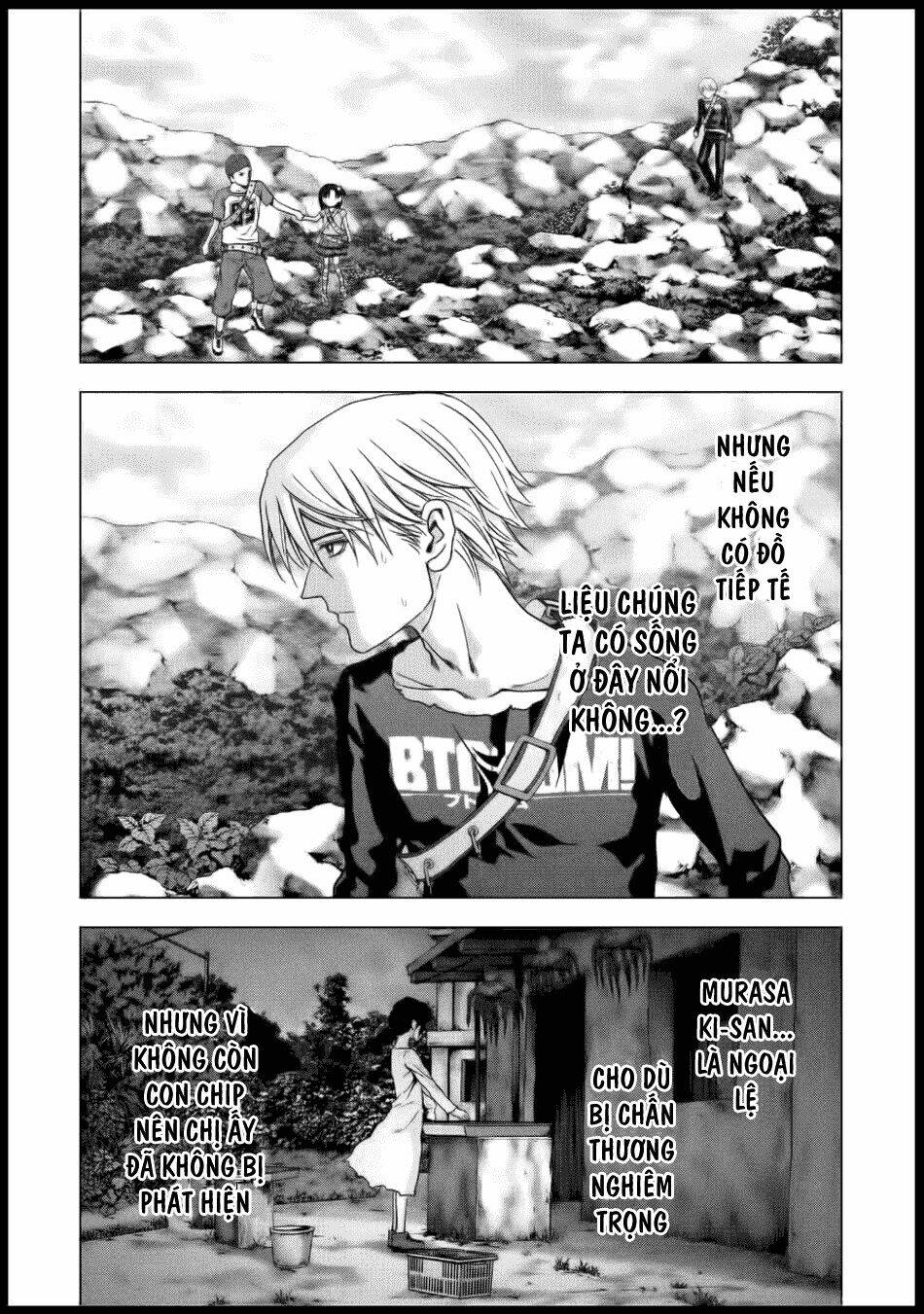 cuộc chiến sinh tồn chapter 78 24