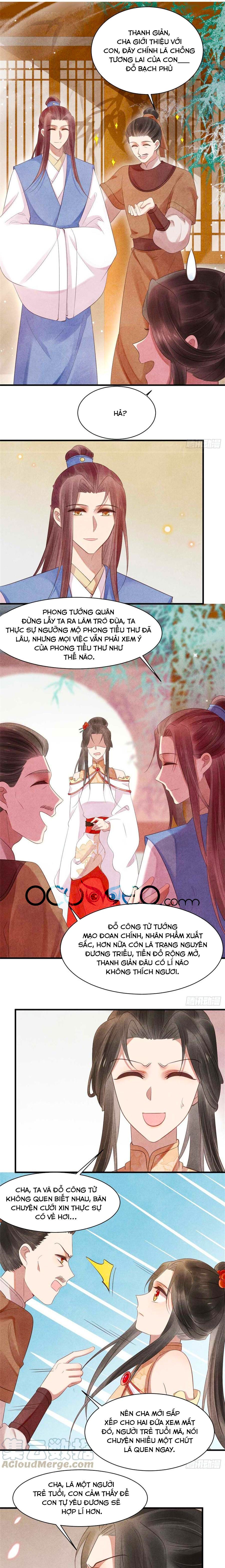 vương phi muốn trèo tường chapter 54 1