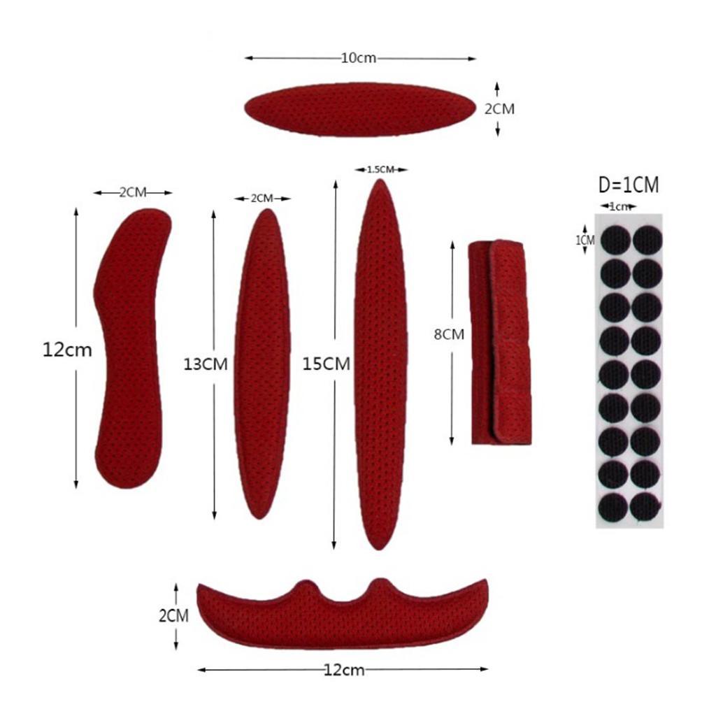 9pcs Anti-Collision  Padding  Sponge  Replacement Foam Pads