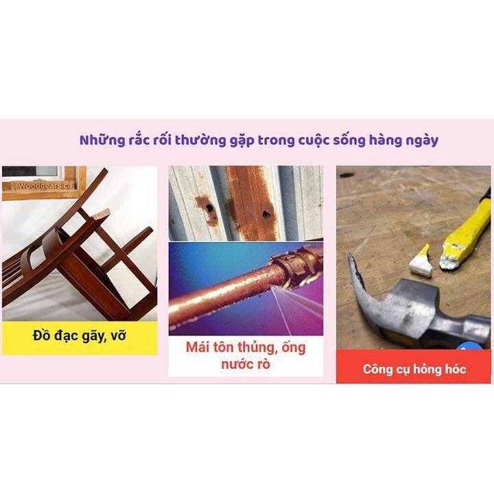 Keo dán x2000 siêu dính, keo dán đa năng dán tất cả vật liệu bằng gỗ, thủy tinh, dán nhựa an toàn với da tay