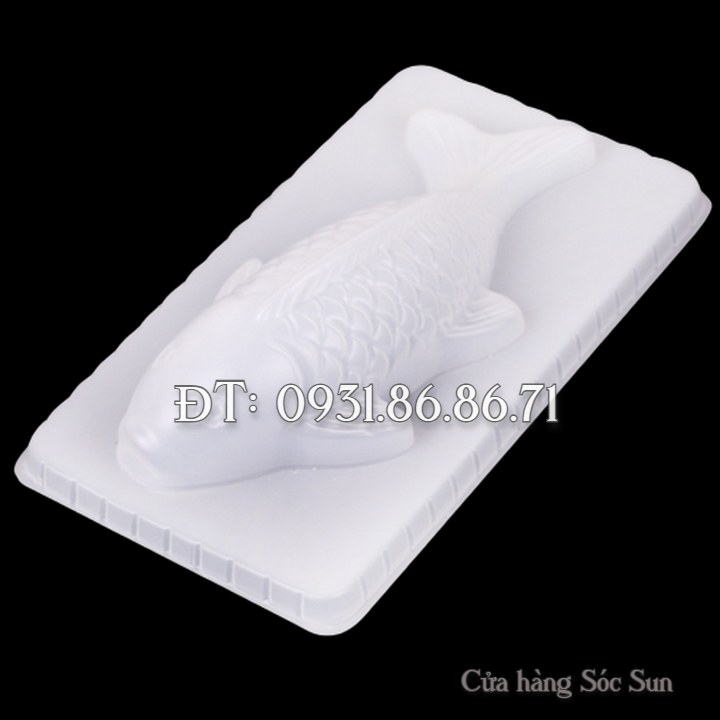 Khuôn cá chép loại 20 cm - Mã số 1735