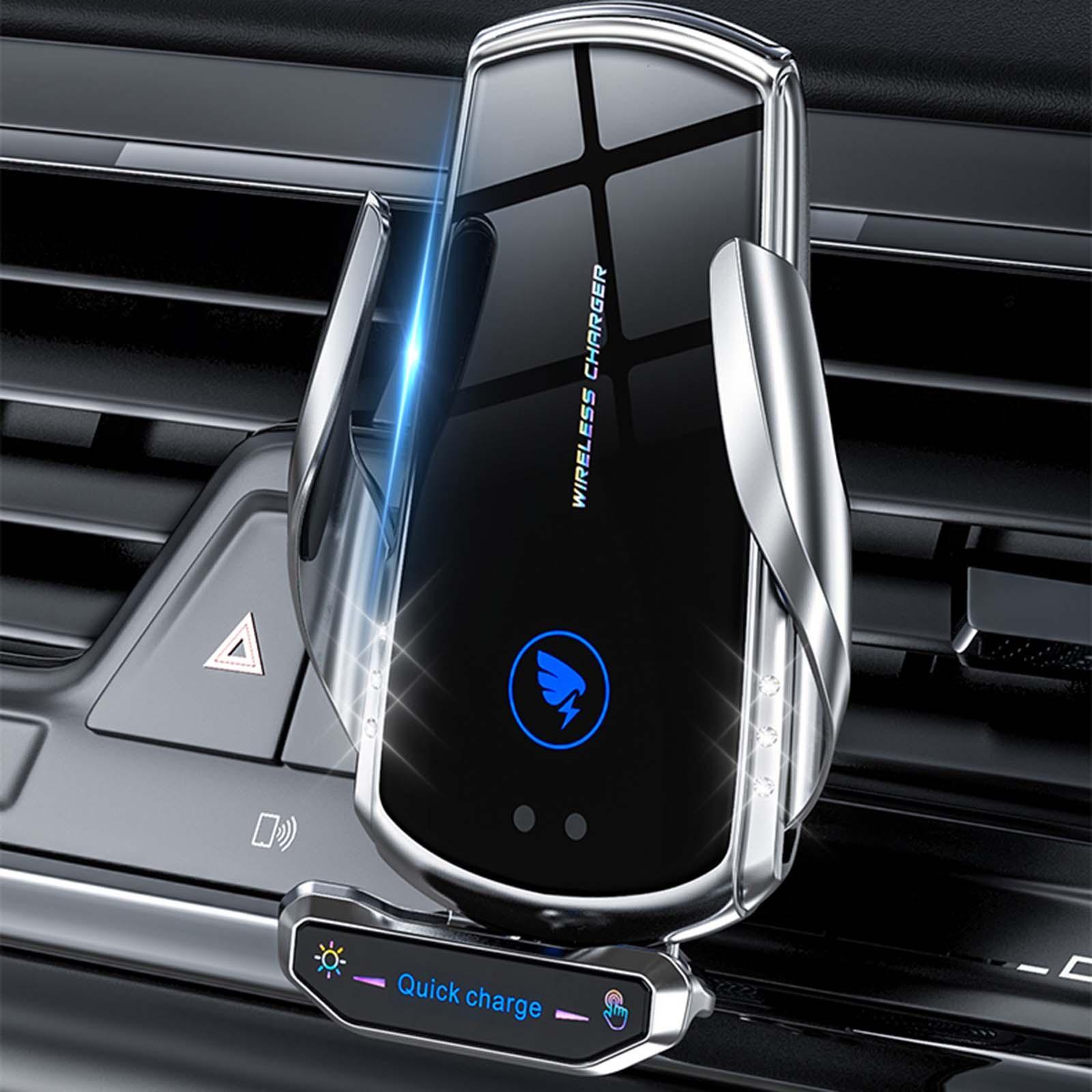 Automatic Wireless Chargers Car Holder Air Vent Mobile Phones Car Phone Charger Holder