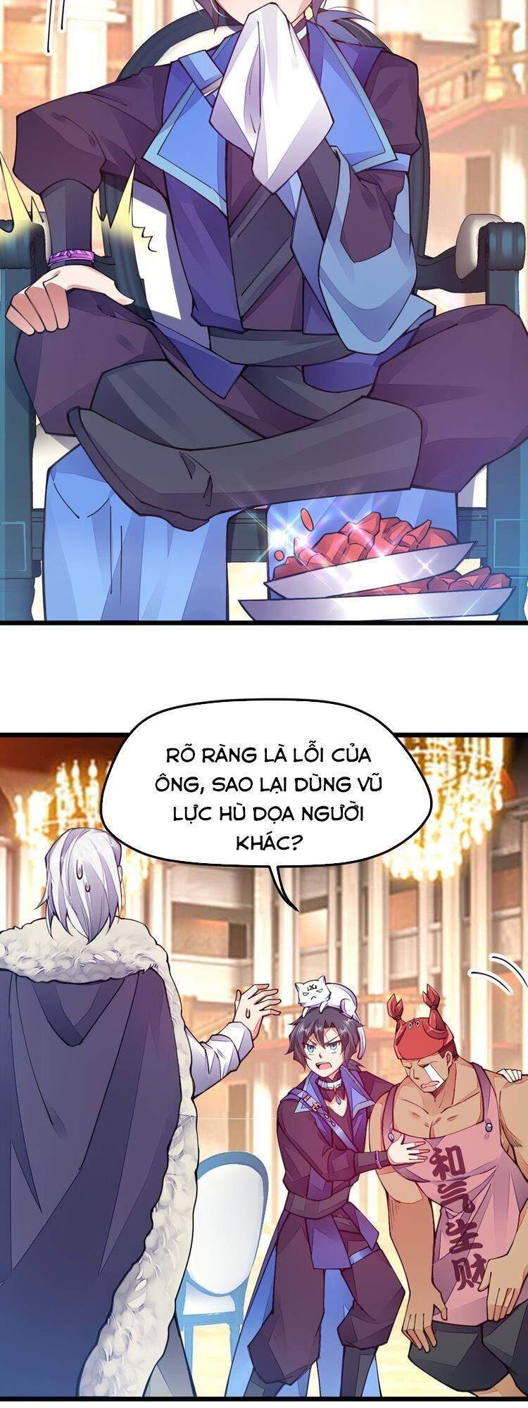 cuộc sống của kiếm thần cũng không hẳn là chán chapter 18 14