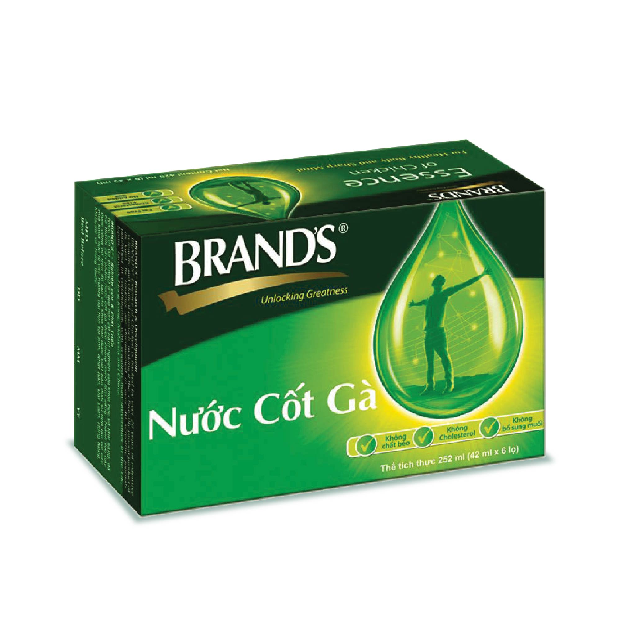 Combo 2 Nước cốt gà BRAND'S Vị Truyền Thống