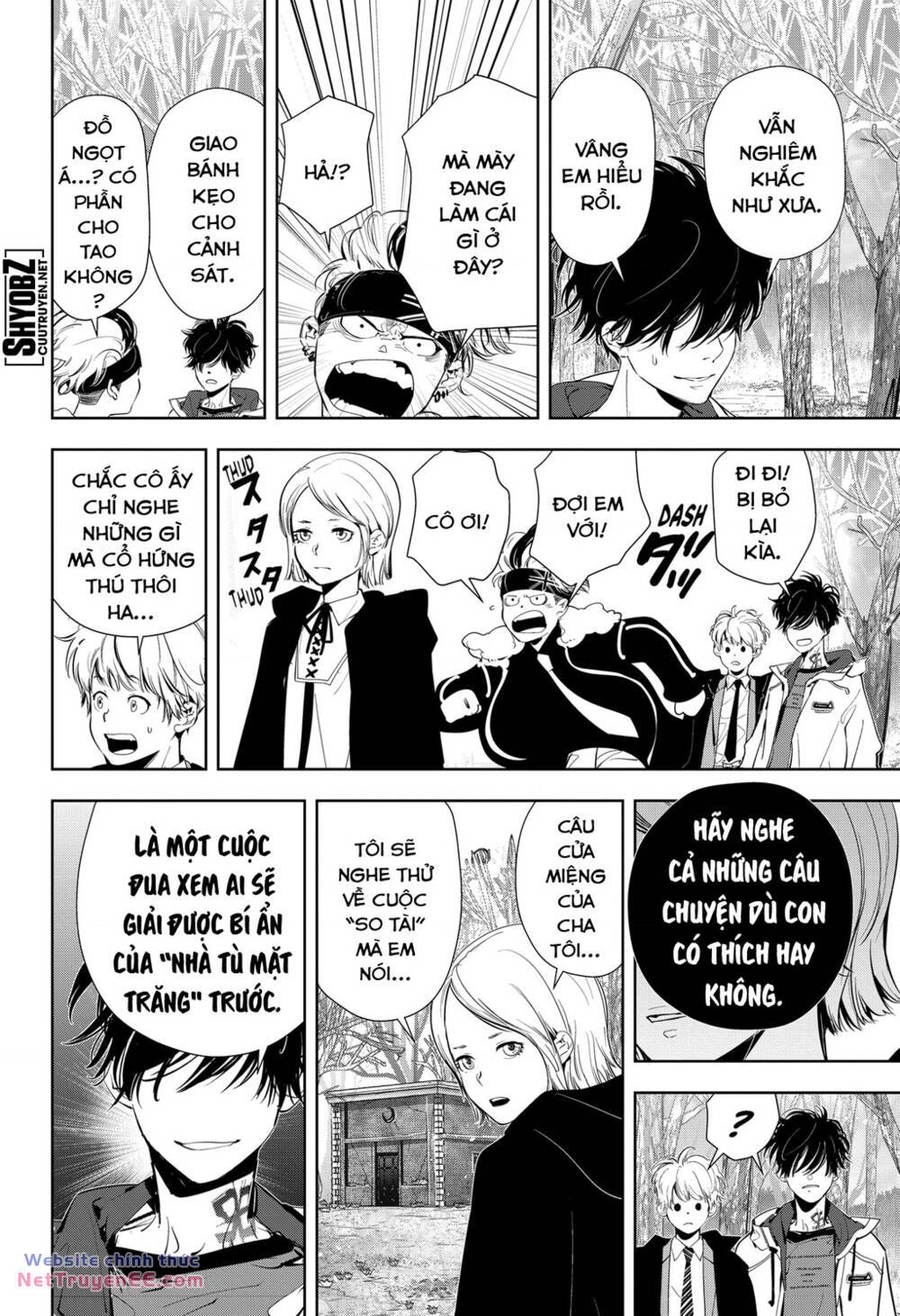 ron kamonohashi: thám tử loạn trí chapter 52 12