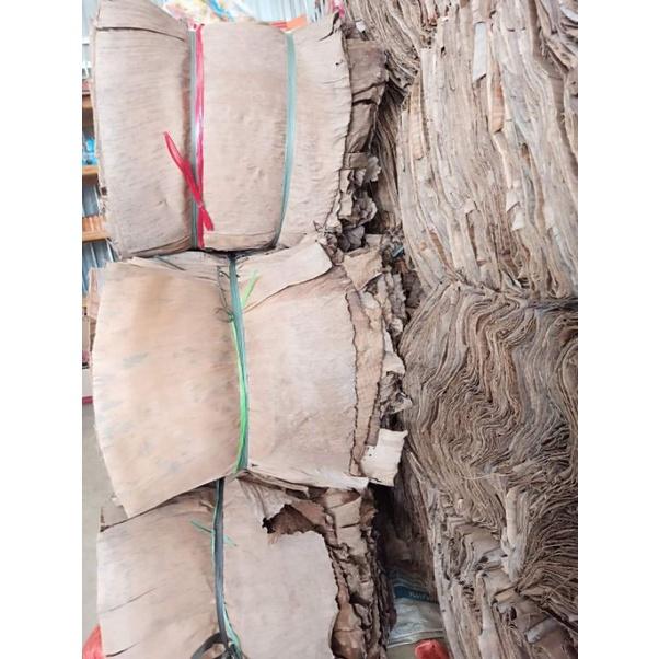 1kg lá chuối khô sạch cây nhà trồng - hàng nhà làm thủ công