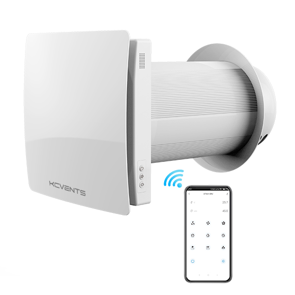 Hàng chính hãng - Máy cấp khí tươi hồi nhiệt VT501-WF