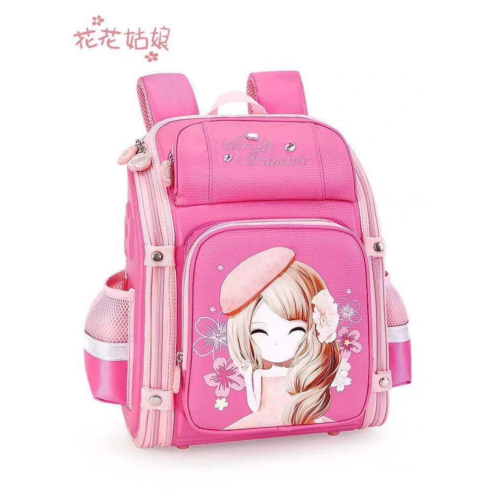 Balo Học Sinh - BALO ĐỦ SIZE️ Balo Cho Bé Cấp 1 Chống Gù, Có Phản Quang, Chống Thấm Nước, Nhiều Ngăn Tiện Dụng.