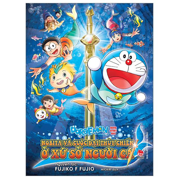 Doraemon - Movie Story Màu - Nobita Và Cuộc Đại Thủy Chiến Ở Xứ Sở Người Cá