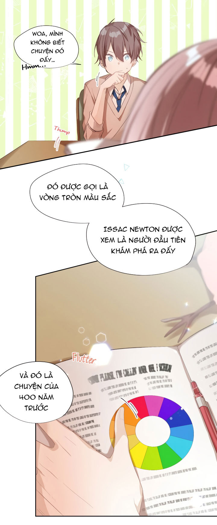 nụ hoa của newton chapter 3.2 33
