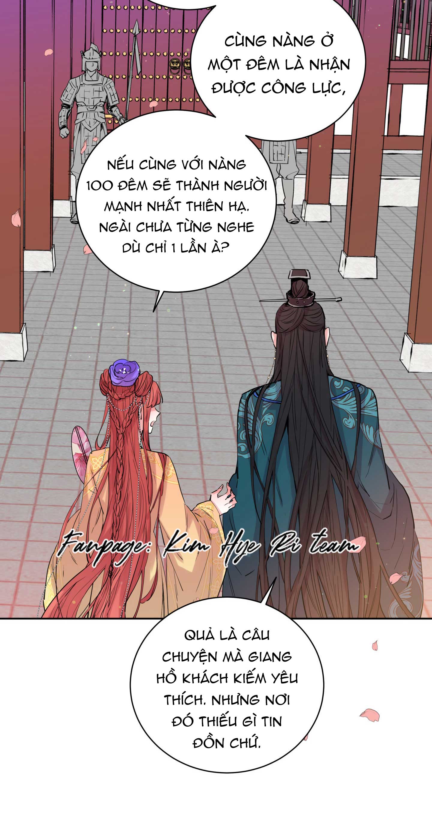 nàng tiên chốn cực lạc chapter 5.2 3