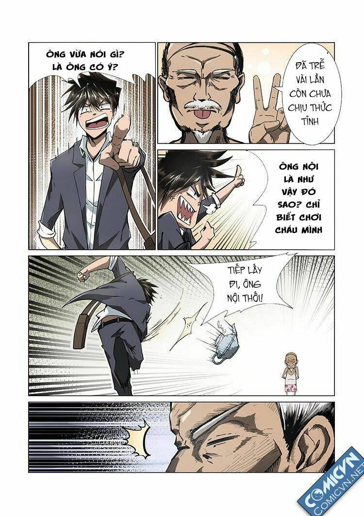 thần võ chi linh chapter 0 9