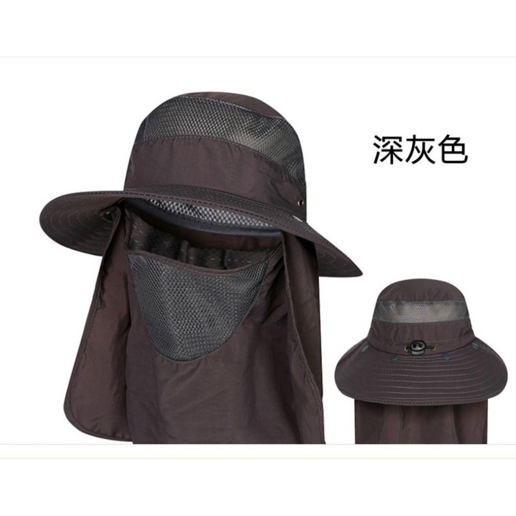 Combo Mũ và Khẩu trang golf chống nắng