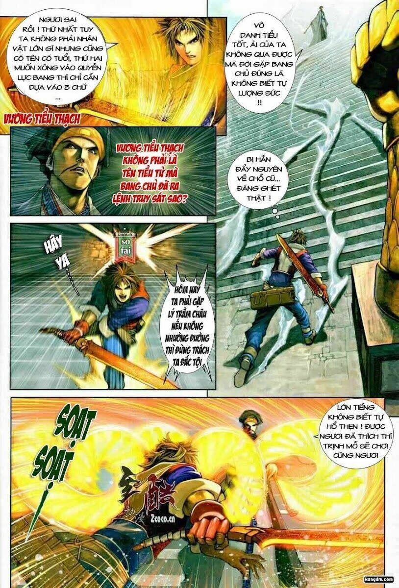 ôn thuỵ an quần hiệp truyện chapter 12 9