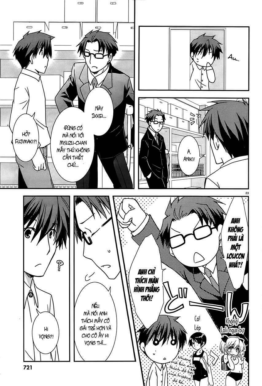 ranobe no hen! chapter 7 25