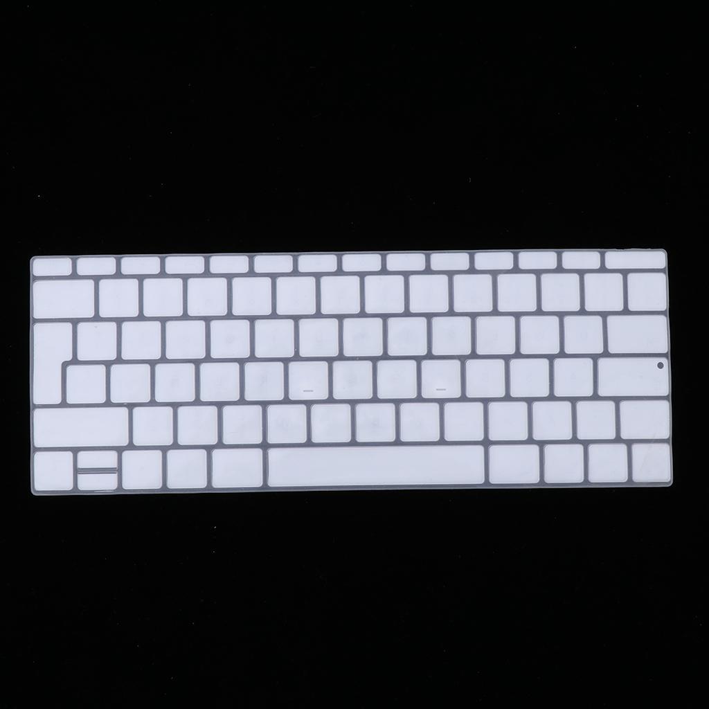 Spanish Phonetic Keyboard Protective Film for 12 inch  white