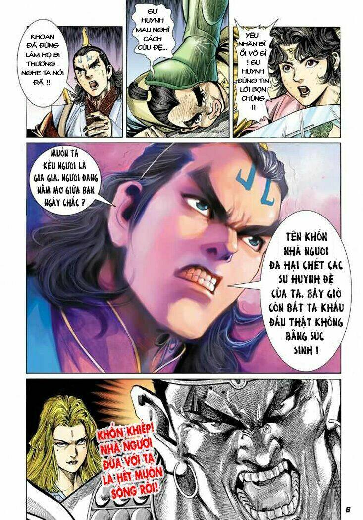 thiên tử truyền kỳ 4 - đại đường uy long chapter 8 6