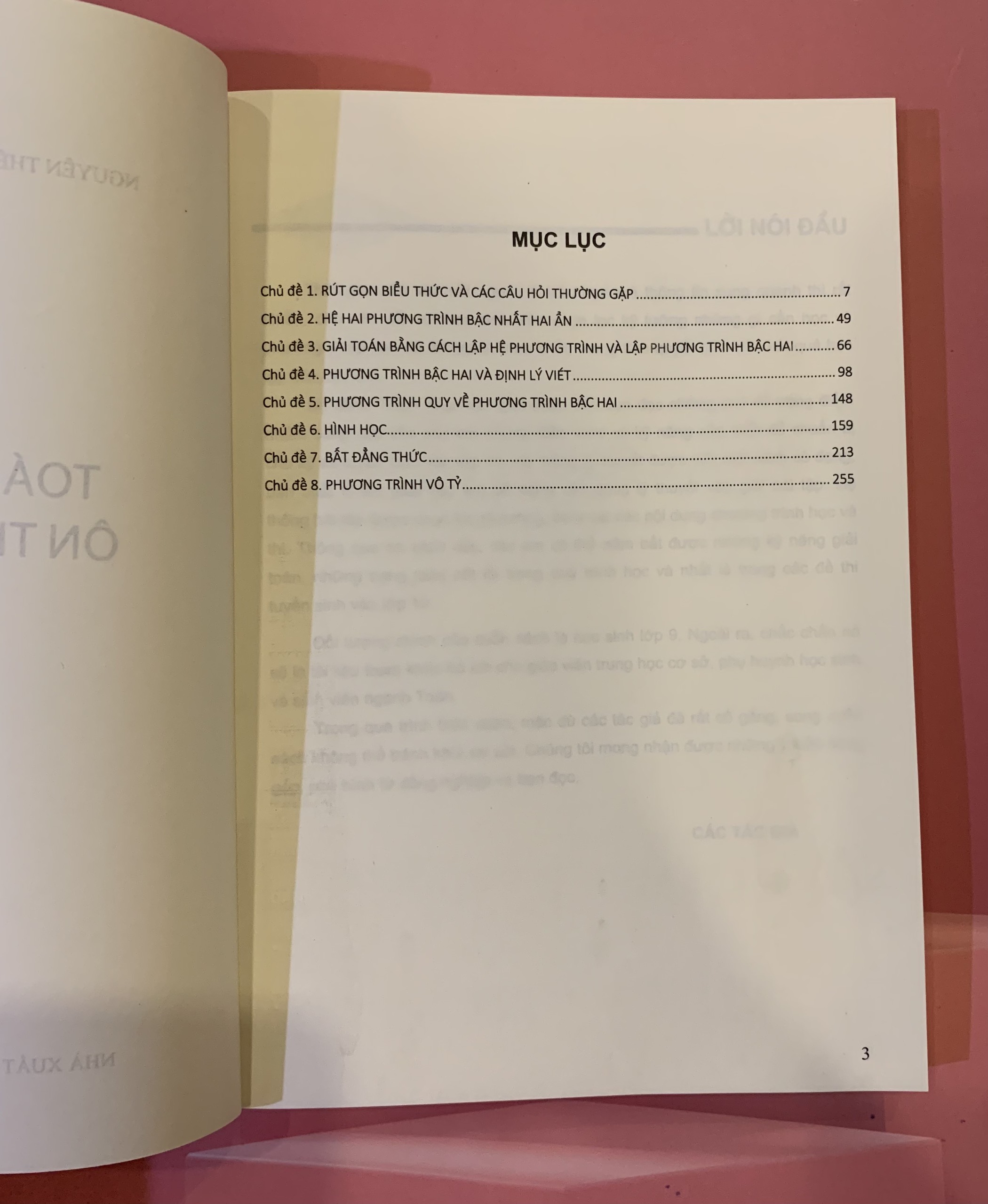 Sách - Toán chọn lọc ôn thi vào lớp 10