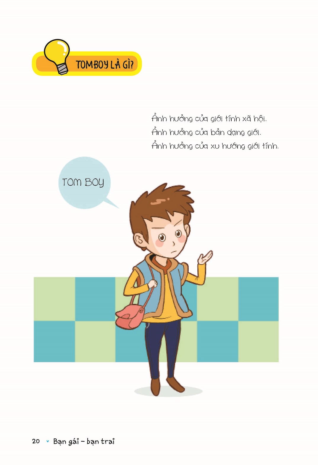 Tủ Sách Giáo Dục Giới Tính - Bạn Gái - Bạn Trai