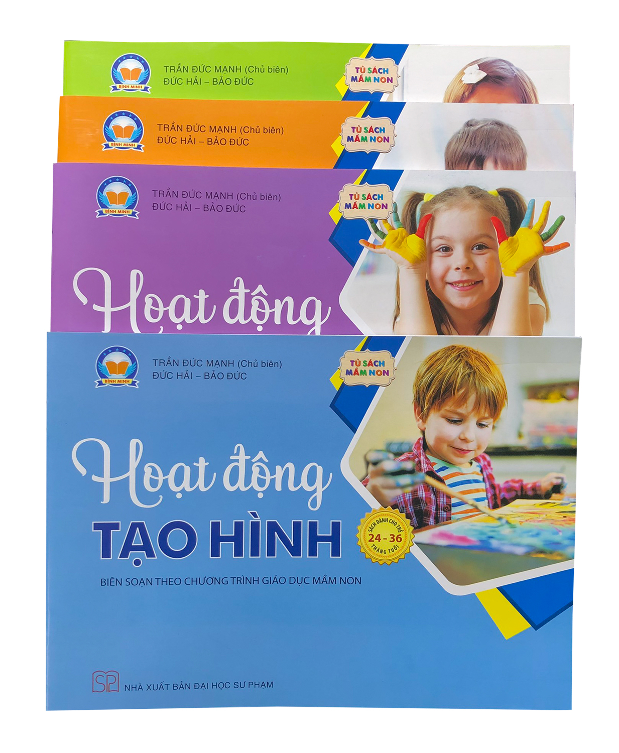 HOẠT ĐỘNG TẠO HÌNH (Sách dành cho trẻ 24-36 tuổi)