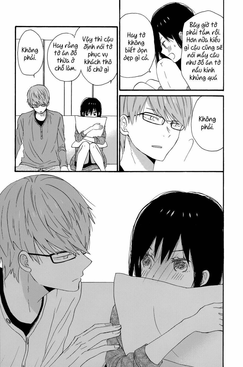 ngôi nhà mặt trời chapter 35 36