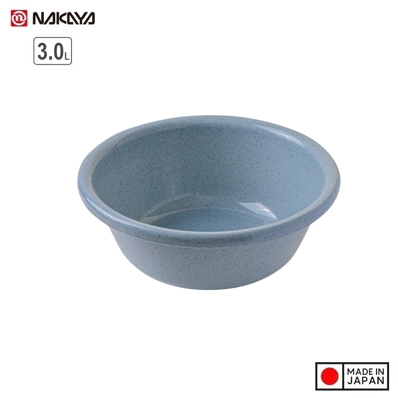 Chậu nhựa tròn Lameru - Hàng nội địa Nhật Bản #Made in Japan