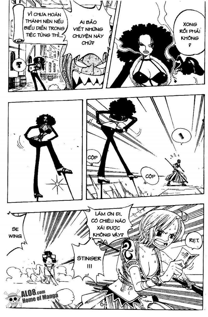đảo hải tặc - one piece chapter 191 14