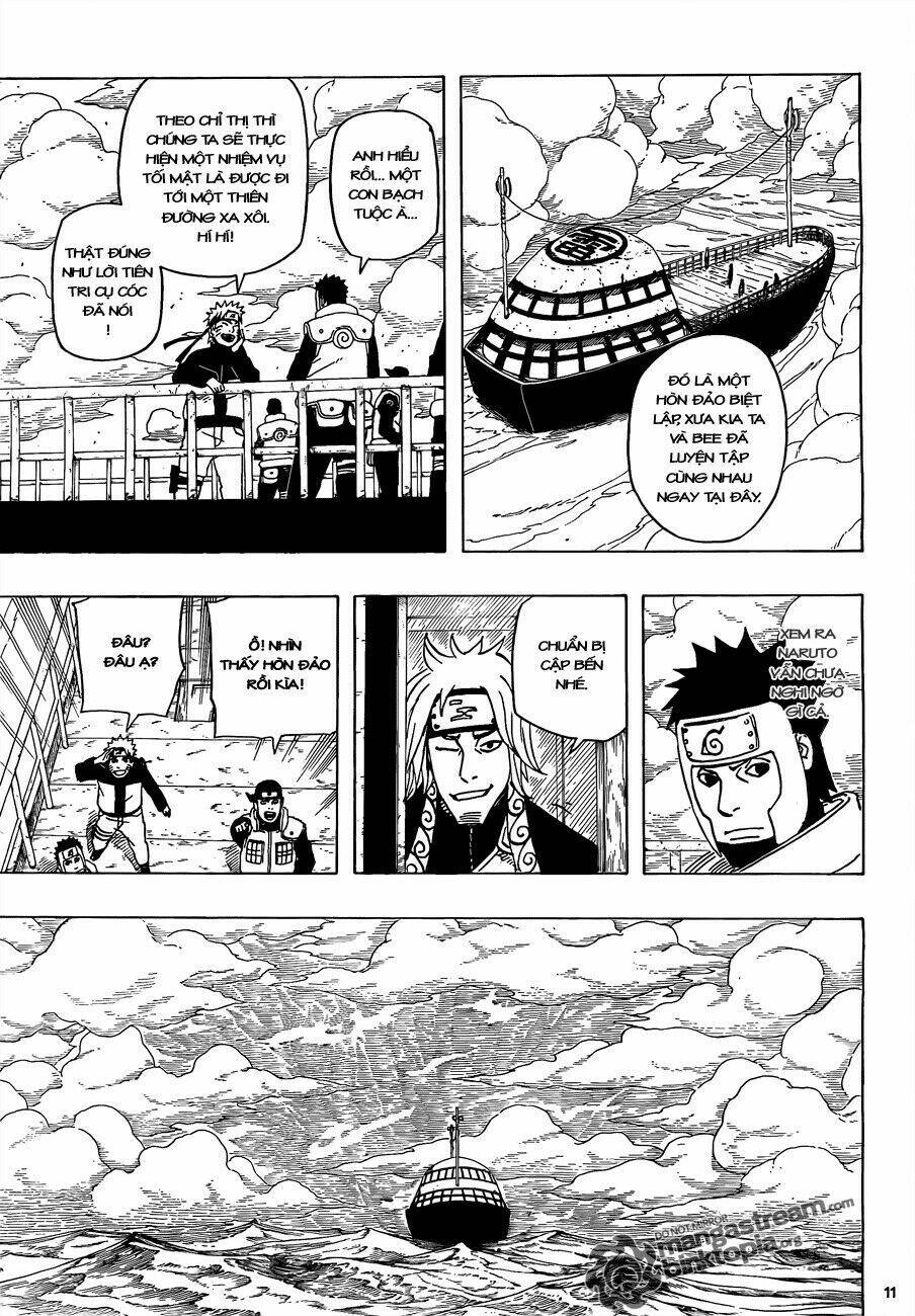 naruto - cửu vĩ hồ ly chapter 491 10