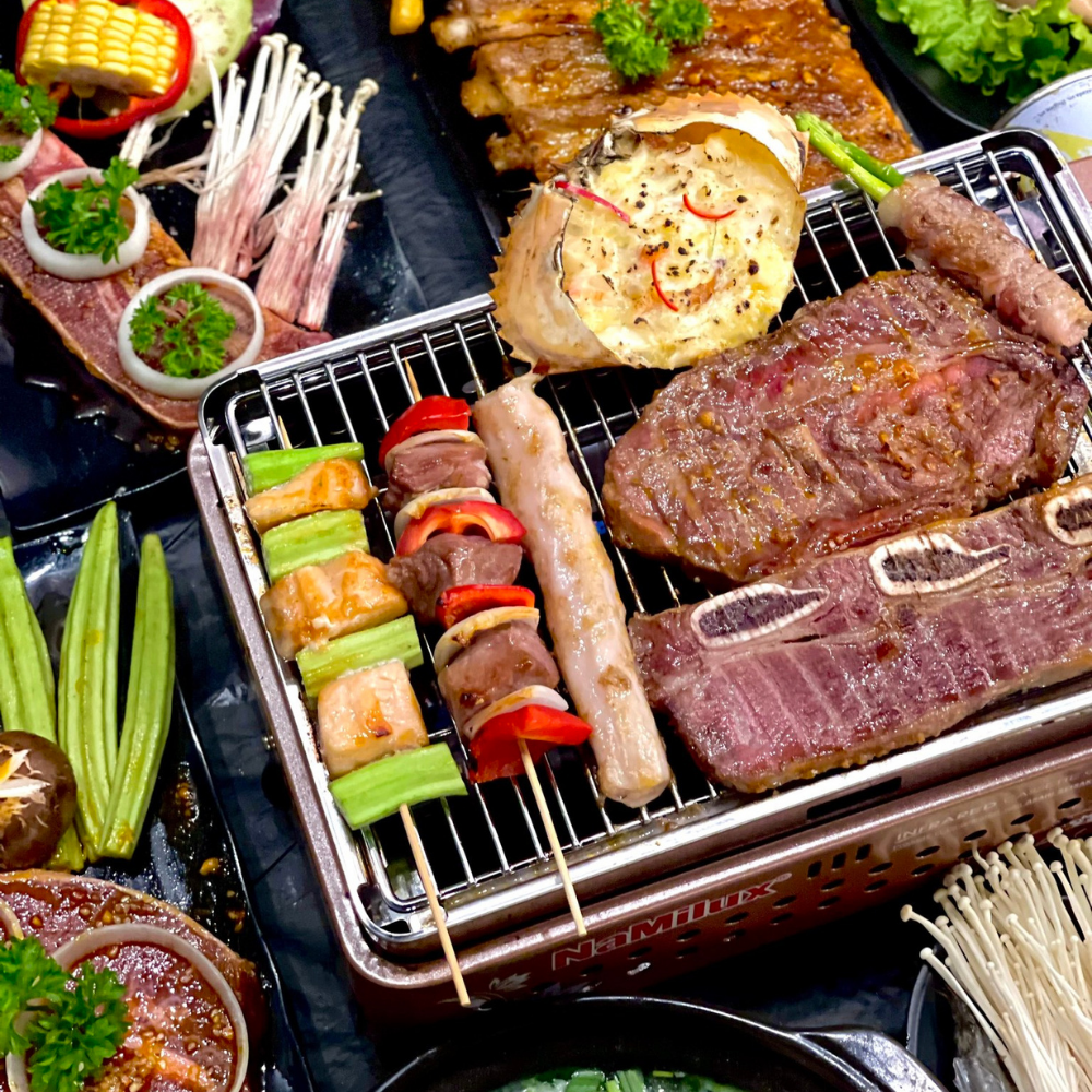 Bếp Nướng Hồng Ngoại NaMilux NH-84N / NA-24N I Tiện Lợi An Toàn Cho Mọi Gia Đình I Bảo Hành 06 Tháng I Hàng Chính Hãng